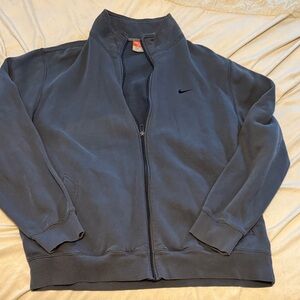 Nike Dark Gray Full-Zip Jacket